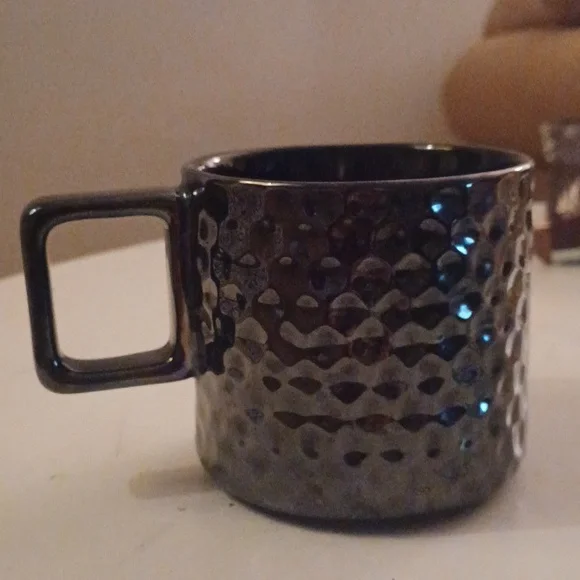 Starbucks 2019 Shiny Mirrored Black Mug - Picture 7 of 7